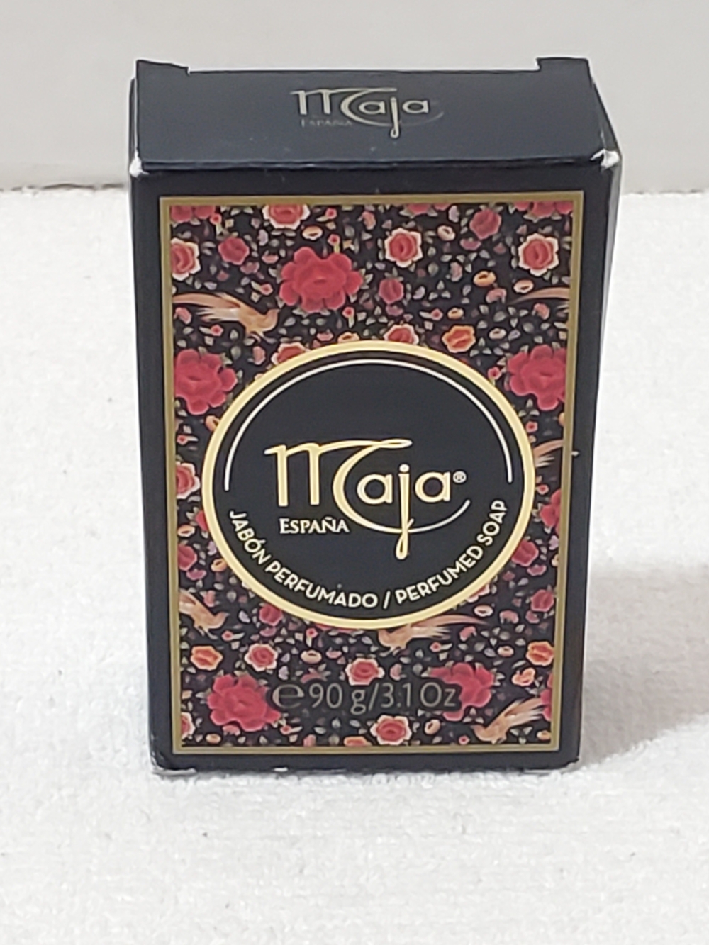 Maja España Perfumed Soap Bar 3.1 oz / 90g Classic Floral Fragrance Bar Soap New